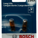 BOMBILLO 158 12V 3W  NARANJA LUZ INTERIOR-LATERALES-DELANTERAS-GUANTERA