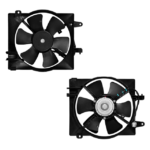 MOTOVENTILADOR 12V CHEVROLET SPARK A/A M/V-DAEWOO MATIZ (96467423)