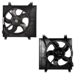 MOTOVENTILADOR 12V HYUNDAI ATOS 01-04 -SANTRO- FORD FOCUS 05-07 (25386-05500)