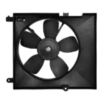 MOTOVENTILADOR 12V CHEVROLET AVEO 1.6 05-08 A/A -DAEWOO KALOS (96536666)