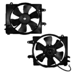 MOTOVENTILADOR 12V CHEVROLET CRONOS-SPARK-DAEWOO MATIZ (96395500)