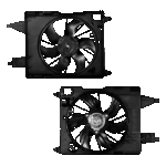MOTOVENTILADOR 12V RENAULT MEGANE II-KANGOO (7701054966)