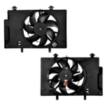 MOTOVENTILADOR 12V FORD FIESTA-MAZDA 2 (ZJ3615025)