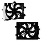 MOTOVENTILADOR 12V HYUNDAI ACCENT I25- I30-KIA K2- RIO 11-05 (25380-1R050)