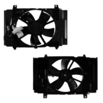 MOTOVENTILADOR 12V NISSAN VERSA- TIIDA C11 1.8 06-15 CON A/A (21481-EL30A )