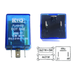 FLASHER DIRECCIONAL 3P 12V CHEVROLET CORSA - VEHICULOS EUROPEOS DOT