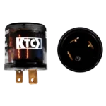 FLASHER DIRECCIONAL 3P 12V ELECTRÓNICO ATO 6 BOMBILLOS BAJITO