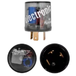 FLASHER DIRECCIONAL 3P 12V ELECTRÓNICO ATO 6 BOMBILLOS BAJITO
