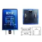 FLASHER DIRECCIONAL 3P 12V LUV-MAZDA