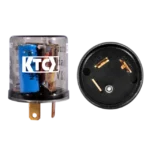 FLASHER DIRECCIONAL 2P 12V ELECTRÓNICO ATO 6 BOMBILLOS BAJITO