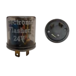 FLASHER DIRECCIONAL 2P 24V ELECTRÓNICO ATO 6 BOMBILLOS BAJITO