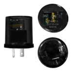 FLASHER DIRECCIONAL 2P 24V ELECTRÓNICO ATO 6 BOMBILLOS BAJITO