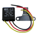 FLAHER DIRECCIONAL 3P 12V LED PARA CAMIÓNES-BUSES - HEAVY DUTY (50 LAMPARAS APROX.)