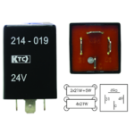 FLASHER DIRECCIONAL 4P 24V MERCEDES BENZ BUS (0335200041)