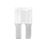 FUSIBLE ELECTRÓNICO ATO MICRO PATA LARGA 25AMP (TRANSPARENTE)
