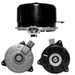 MOTOR MOTOVENTILADOR 12V TOYOTA YARIS 07-12-VIOS (213-125) (1636328160) TORNILLO CENTRAL CON DOS MEDIAS LUNAS Y TUERCA ROSCABLE MOTOVENTILADOR