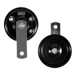 PITO DISCO 12V 105-118dB 76MM NEGRO