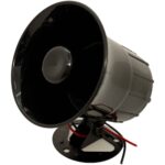 SIRENA REVERSA 12V 6 TONOS 25W GRANDE