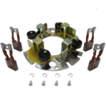 PORTAESCOBILLAS ARRANQUE DE 37MT 41MT (CON 4 ESCOBILLAS) (9.5 mm T x 28.5 mm W x 24 mm L x 33 mm LL) (69-108)