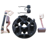 PORTAESCOBILLAS ARRANQUE VA R19-PEUGEOT 206- CON ESCOBILLAS (9 mm T x 11 mm W x 18 mm L) (69-94201)
