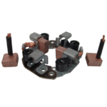 PORTAESCOBILLAS ARRANQUE DENSO 1.4kW- 1.6kW OSGR-TOYOTA- LEXUS-HONDA-ACURA-DODGE-ISUZU-CHEVROLET (7 mm T x 12 mm W x 14 mm L x 25 mm LL) (69-8201)