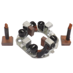 PORTAESCOBILLAS ARRANQUE CHEVROLET NPR- D-MAX- NISSAN FRONTIER- THERMO KING (7 mm T x 19 mm W x 16 mm L x 36 mm LL) (69-8113)