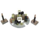 PORTAESCOBILLAS ARRANQUE KIA 2.7- NKR M/N (HUECO GRANDE) 8941674300 (8X25X15.5)