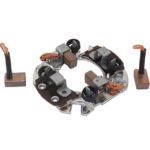 PORTAESCOBILLAS ARRANQUE MITSUBISHI -MAZDA 323- 626- NISSAN- KIA- FORD FESTIVA- MONTERO *4 ESCOBILLAS (7 mm T x 10 mm W x 16.5 mm L x 30 mm LL) (69-8315)