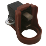 PORTAESCOBILLAS ALTERNADOR ND CHEVROLET- HONDA- TOYOTA- CHEVROLET INB220 (5 mm T x 7 mm W x 15 mm L x 48 mm LL) (39-8200)