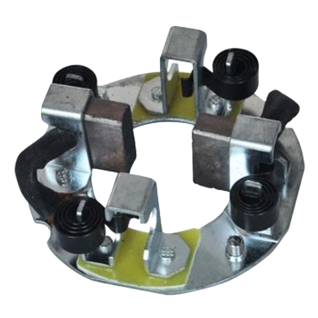223-81 PORTAESCOBILLAS ARRANQUE DE 29MT - FREIGHTLINER KENWORTH-IINTERNATIONAL *4 ESCOBILLAS (8 mm T x 25 mm W x 18.5 mm L x 42 mm LL)(69-128) - Imagen 1