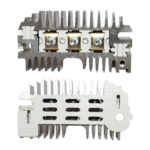 PORTADIODO PEINE ALTERNADOR 10-20-30SI C10-C30-C70 INTERNATIONAL-JOHN DEERE-CATERPILLAR  TIPO DELCO (DR5040) (31-101)