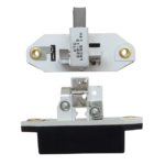 REGULADOR ALTERNADOR 12V VW GOL-APOLLO-VOYAGE-PARATI-SANATANA-POINTER-FIAT UNO- (IB358/35-9100)