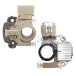REGULADOR ALTERNADOR 12V MAZDA 323-626-MX3-MX6-MX7-MATSURI-FORD-SUBARU-KIA RIO-SEPHIA-SPECTRA-SENTRA *TERMINALES S-L (IM830/35-8333)