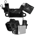 REGULADOR ALTERNADOR 12V CHEVROLET NPR-NQR N/M (IH783)