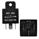 ELEVADOR LUCES 4P 24V 40AMP
