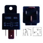 ELEVADOR LUCES 4P 12V 70AMP TIPO PESADO