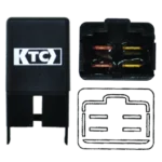 ELEVADOR LUCES 4P 12V 25AMP SPRINT - HYUNDAI ACCENT - MITSUBISHI - HONDA - SUZUKI