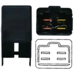 ELEVADOR LUCES 4P 12V 25AMP SPRINT - HYUNDAI ACCENT - MITSUBISHI - HONDA - SUZUKI