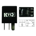 ELEVADOR LUCES MINI 5P 12V 30A CHEVROLET 91-95-TRUCK 92-98-KOREAN CARS-TOYOTA RAV4 08-12-YARIS 05-08-LAND CRUISER