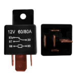 ELEVADOR LUCES 5P 12V TIPO PESADO 60/80 AMP
