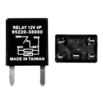 ELEVADOR LUCES AGUJA MINI 4P 12V 25A AVEO-OPTRA- GM BOMBA-IGNICIÓN-A/A