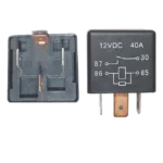 ELEVADOR LUCES 4P 12V 40AMP UNIVERSAL CON RESISTENCIA