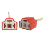 SOCKET BOMBILLO H4 *P43 LOZA ENCAUCHETADO