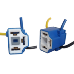 SOCKET BOMBILLO H4 *P43 CURVO EN LOZA