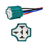 SOCKET ELEVADOR 5P LOZA CABLE 14AWG