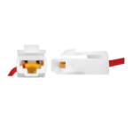 PACHA 1 VÍA UNIVERSAL CON PIN-CON CABLE- TERMINAL ENCHUFE (T094 - 6.3MM) + PIN CARRO