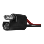 SOCKET MOTOVENTILADOR 2 VIAS UNIVERSAL COMPLETO RESISTENTE AL AGUA--TIPO TRAILER
