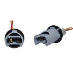 SOCKET BOMBILLO T10 *158 GRIS
