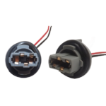 SOCKET BOMBILLO T20 1 CONTACTO CON CABLE