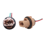 SOCKET BOMBILLO T20 2 CONTACTOS CON CABLE